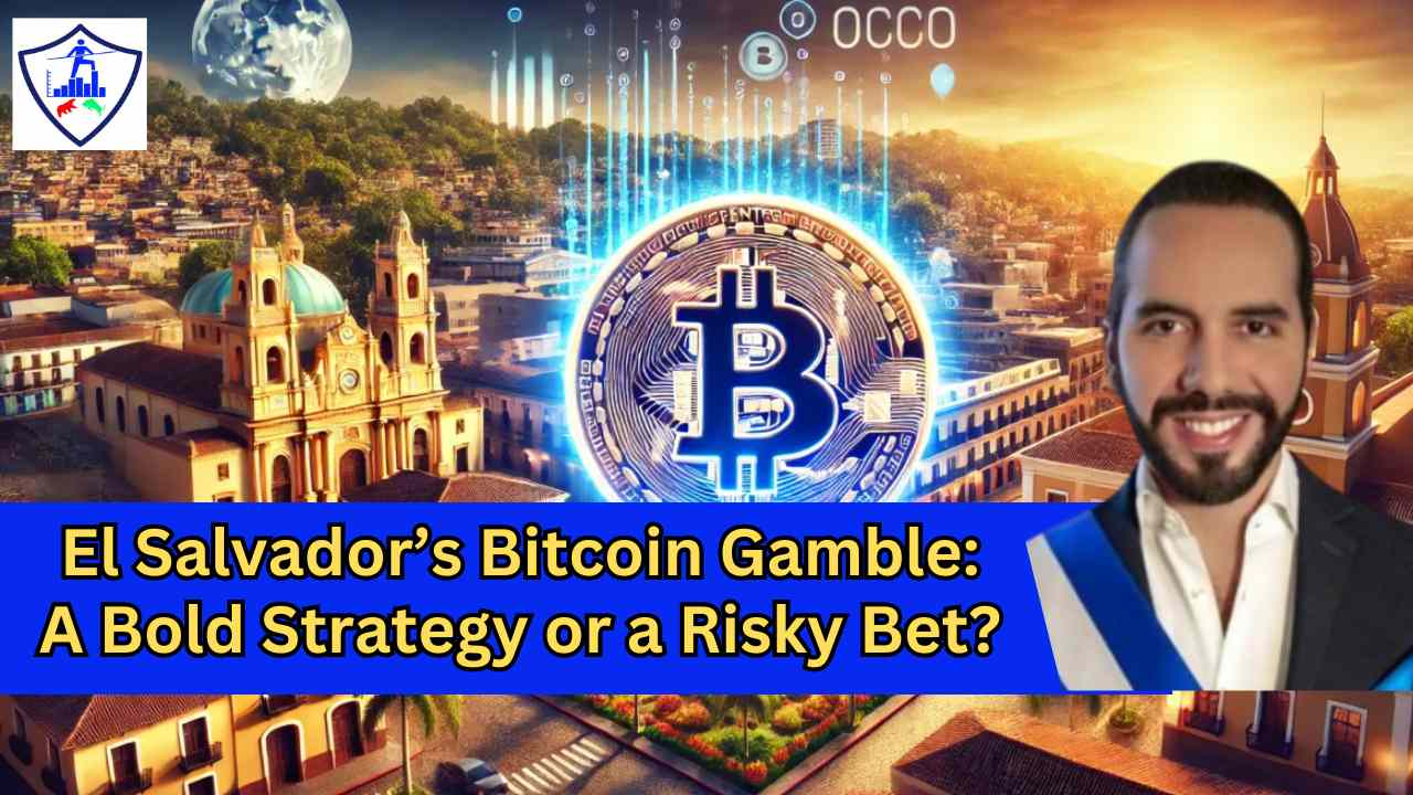 El Salvadors Bitcoin Gamble