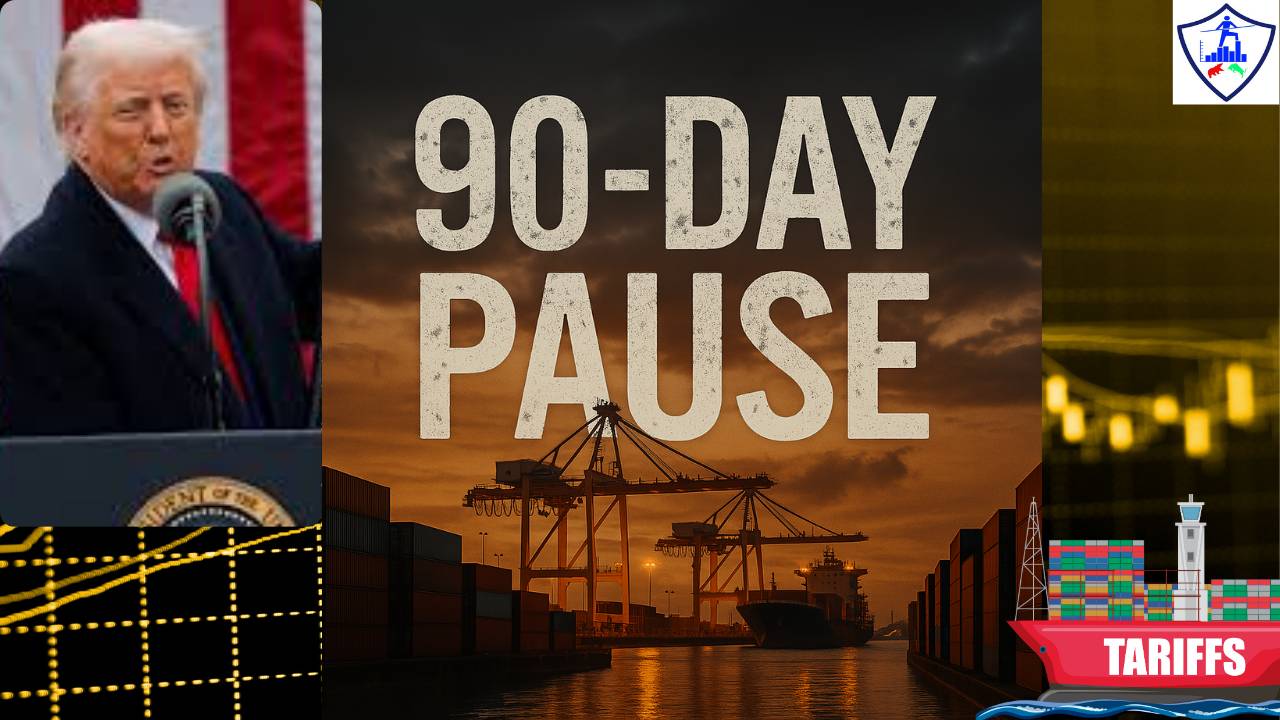 90 Day Pause on Tariffs
