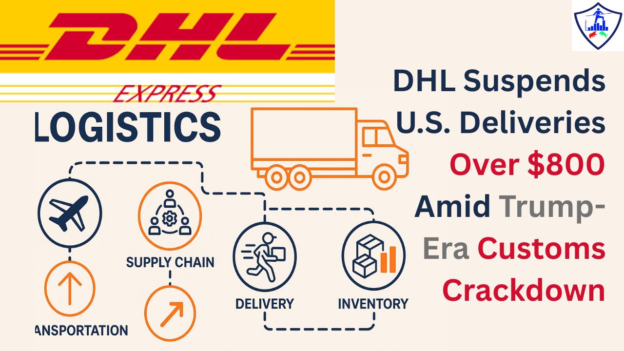 DHL Suspends U.S. Deliveries