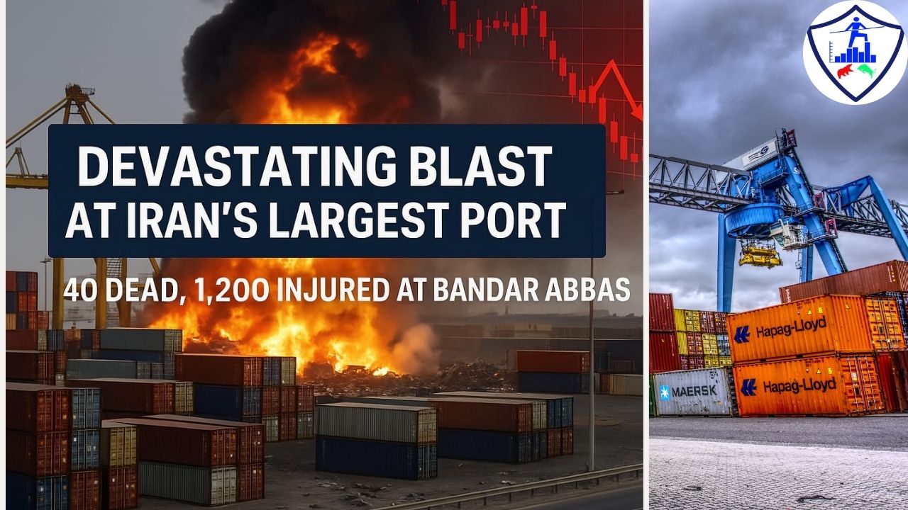 Devastating Blast at Iran Largest Port