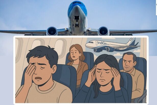 Indian Flights Rerouted