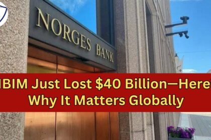 NBIM Just Lost $40 Billion