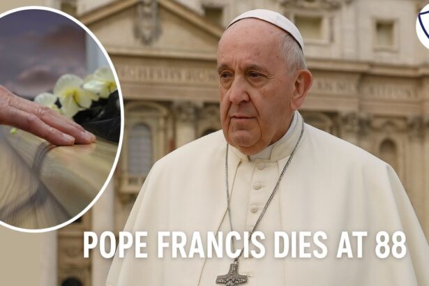 Pope Francis passed away on Easter Monday
