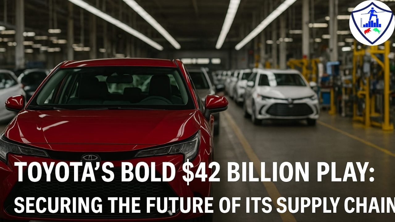 Toyota's Bold $42 Billion Investment