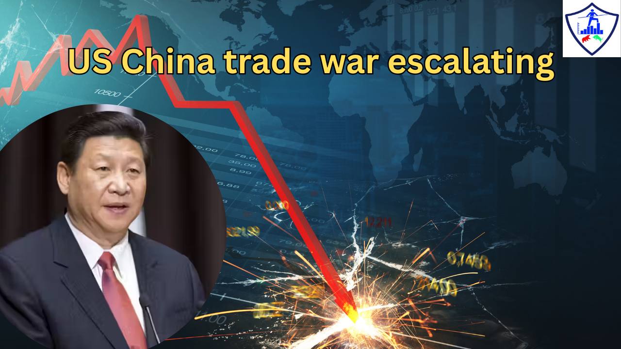 US China trade war escalating