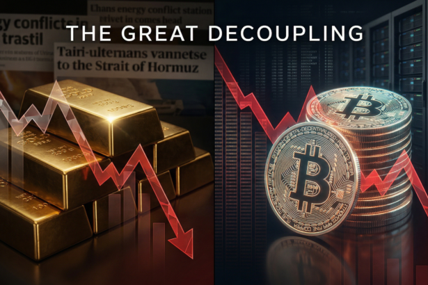The Golden Paradox: Why Gold and Bitcoin Failed the 2026 War Test