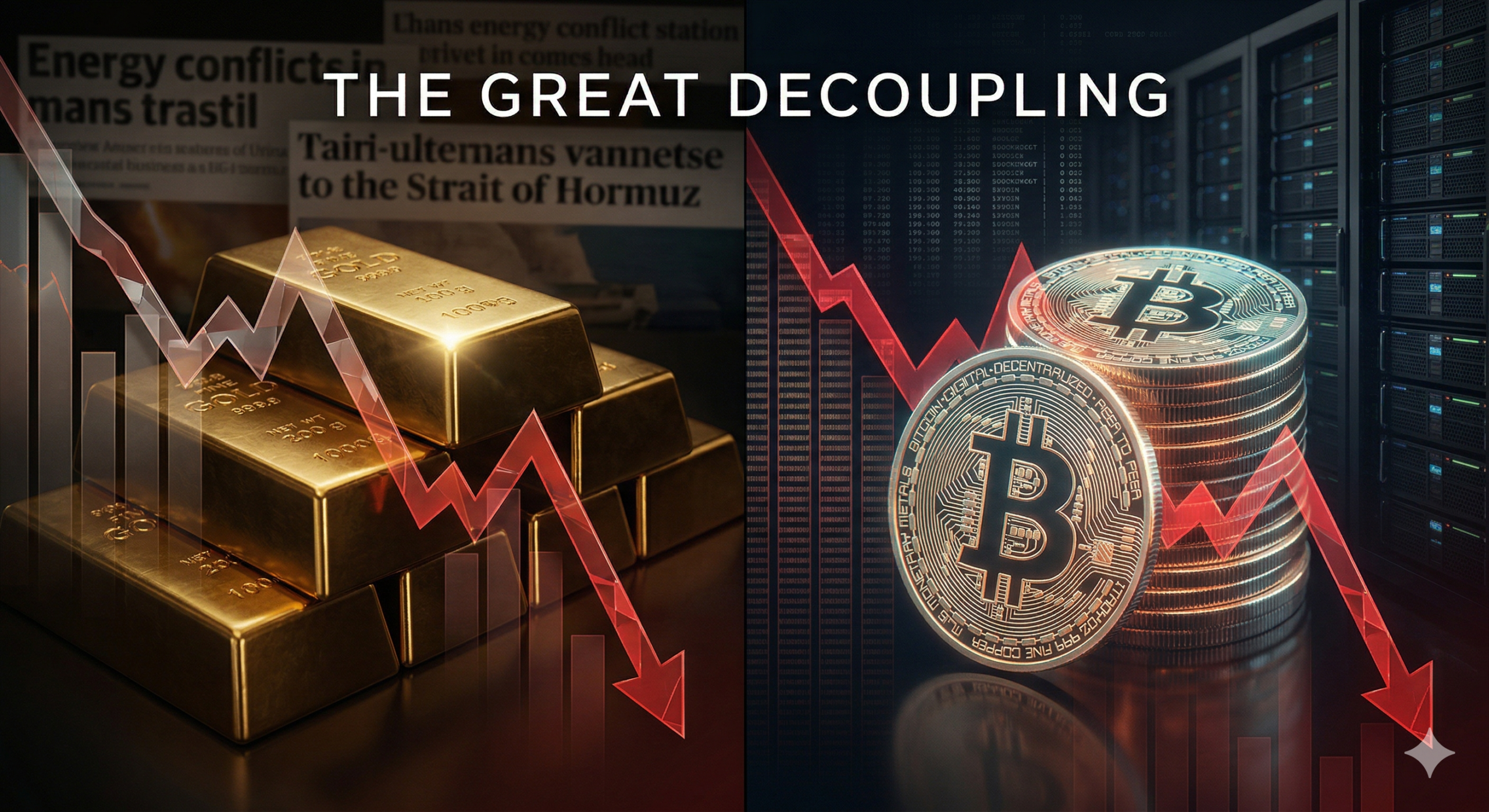 The Golden Paradox: Why Gold and Bitcoin Failed the 2026 War Test
