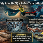 The Invisible War: Why Sulfur (Not Oil) is the Real Threat to Global Tech and Defense