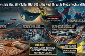 The Invisible War: Why Sulfur (Not Oil) is the Real Threat to Global Tech and Defense