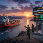 Strait of Hormuz: Iran to Mandate Bitcoin for Shipping Tolls, FT Reports