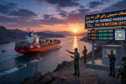 Strait of Hormuz: Iran to Mandate Bitcoin for Shipping Tolls, FT Reports