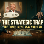 The Strategic Trap: Why Trump’s Compliment is the War’s Most Dangerous Weapon