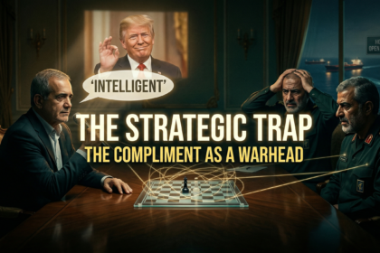 The Strategic Trap: Why Trump’s Compliment is the War’s Most Dangerous Weapon