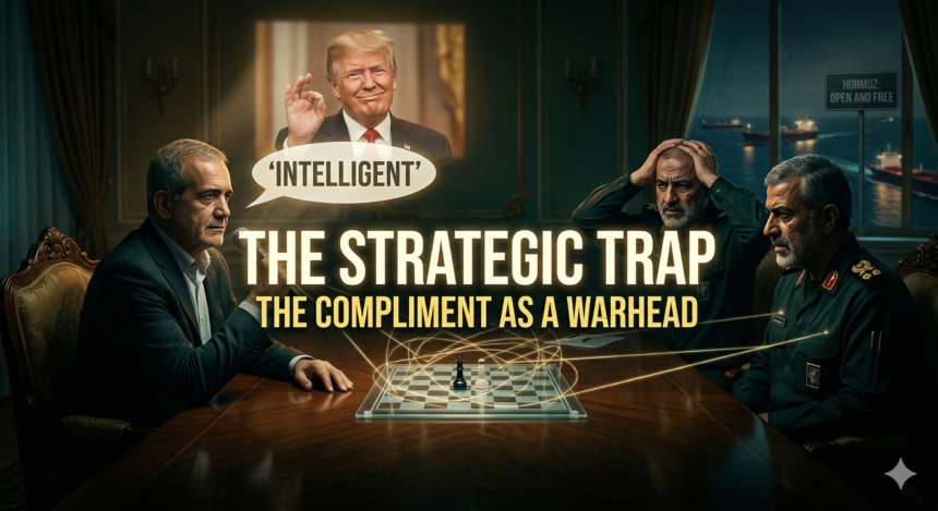 The Strategic Trap: Why Trump’s Compliment is the War’s Most Dangerous Weapon