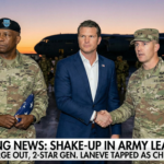 Defense Shake-up: Hegseth Ousts Army Chief of Staff Amid Middle East Escalation