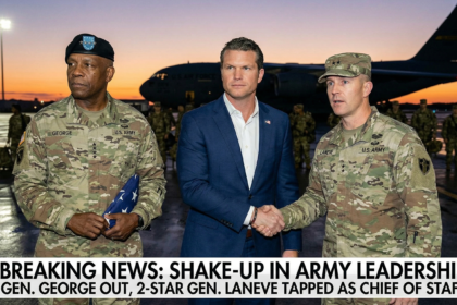 Defense Shake-up: Hegseth Ousts Army Chief of Staff Amid Middle East Escalation