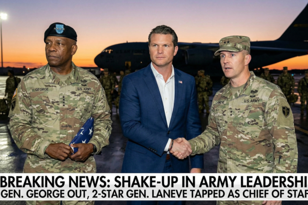 Defense Shake-up: Hegseth Ousts Army Chief of Staff Amid Middle East Escalation