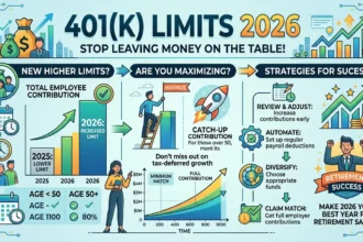 401(k) Limits 2026 Stop Leaving Money on Table