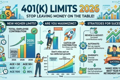 401(k) Limits 2026 Stop Leaving Money on Table
