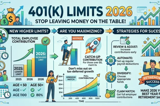401(k) Limits 2026 Stop Leaving Money on Table