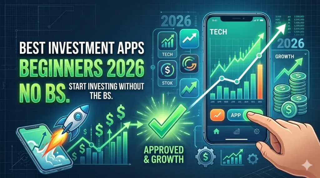 best investment apps for beginners
