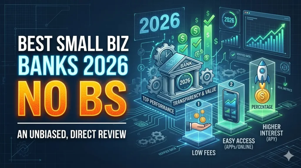 Best Small Biz Banks 2026 No BS