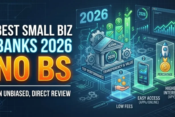 Best Small Biz Banks 2026 No BS