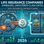 Best life insurance companies USA 2026 data chart