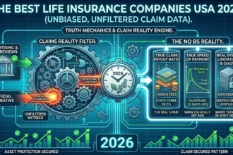Best life insurance companies USA 2026 data chart