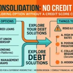 Can I get debt consolidation with no credit check