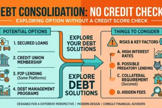 Can I get debt consolidation with no credit check