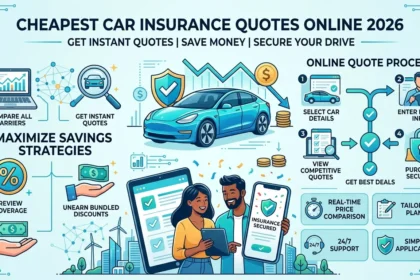 Cheapest Car Insurance Quotes Online 2026