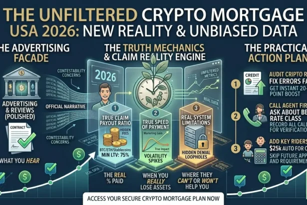 Crypto Mortgages 2026 Explained