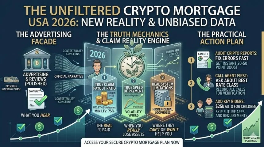 Crypto Mortgages 2026 Explained