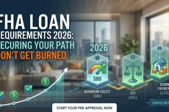 FHA Loan Requirements 2026 Don't Get Burned