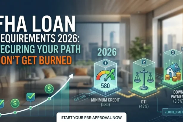 FHA Loan Requirements 2026 Don't Get Burned