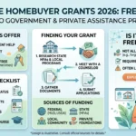First-Time Homebuyer Grants 2026 Free Money