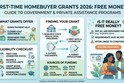 First-Time Homebuyer Grants 2026 Free Money