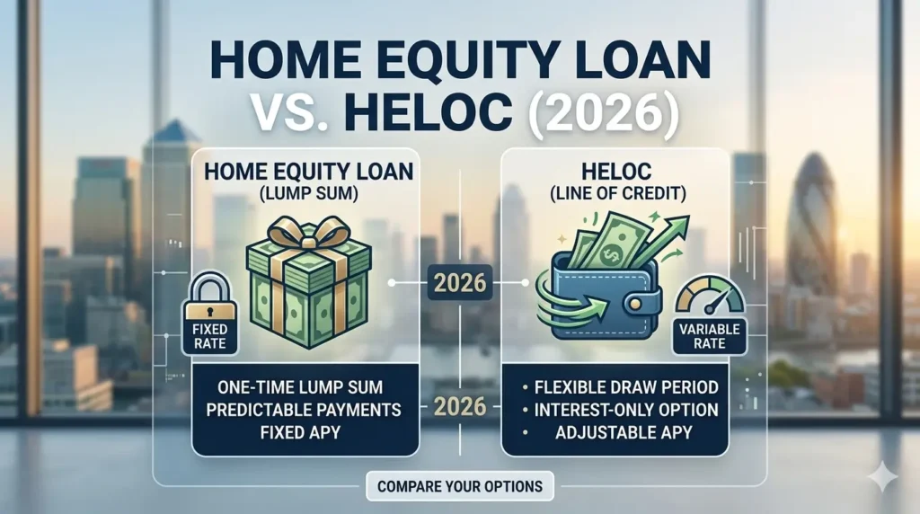 Home Equity Loan vs HELOC 2026 