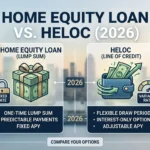 Home Equity Loan vs HELOC 2026 