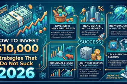How to Invest $10,000 Strategies That Do not Suck 2026
