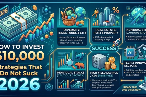 How to Invest $10,000 Strategies That Do not Suck 2026