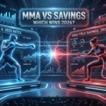 MMA vs Savings Which Wins 2026