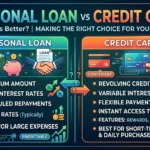 Personal Loan vs Credit Card Which Is Better