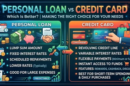Personal Loan vs Credit Card Which Is Better