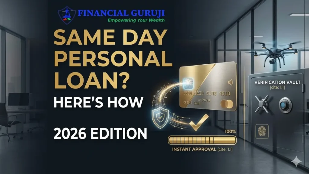 Same Day Personal Loan Here's How 2026