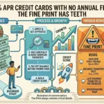 0% APR Credit Cards With No Annual Fee The Fine Print Has Teeth