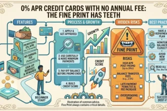 0% APR Credit Cards With No Annual Fee The Fine Print Has Teeth