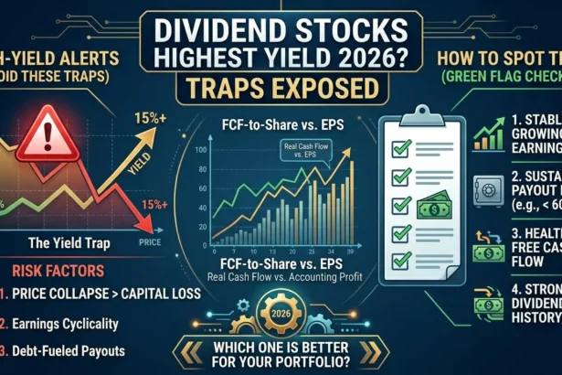 Dividend Stocks Highest Yield 2026