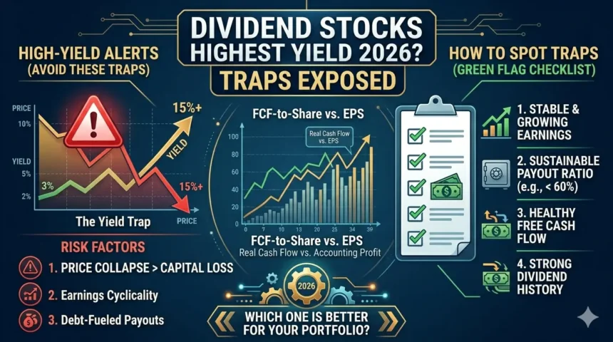 Dividend Stocks Highest Yield 2026